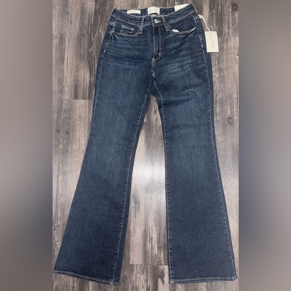 Universal Thread Denim - Universal Thread Dark Blue Flare Jeans